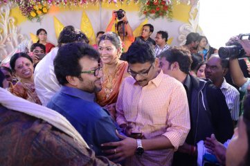 Geetha Madhuri Nandu Wedding